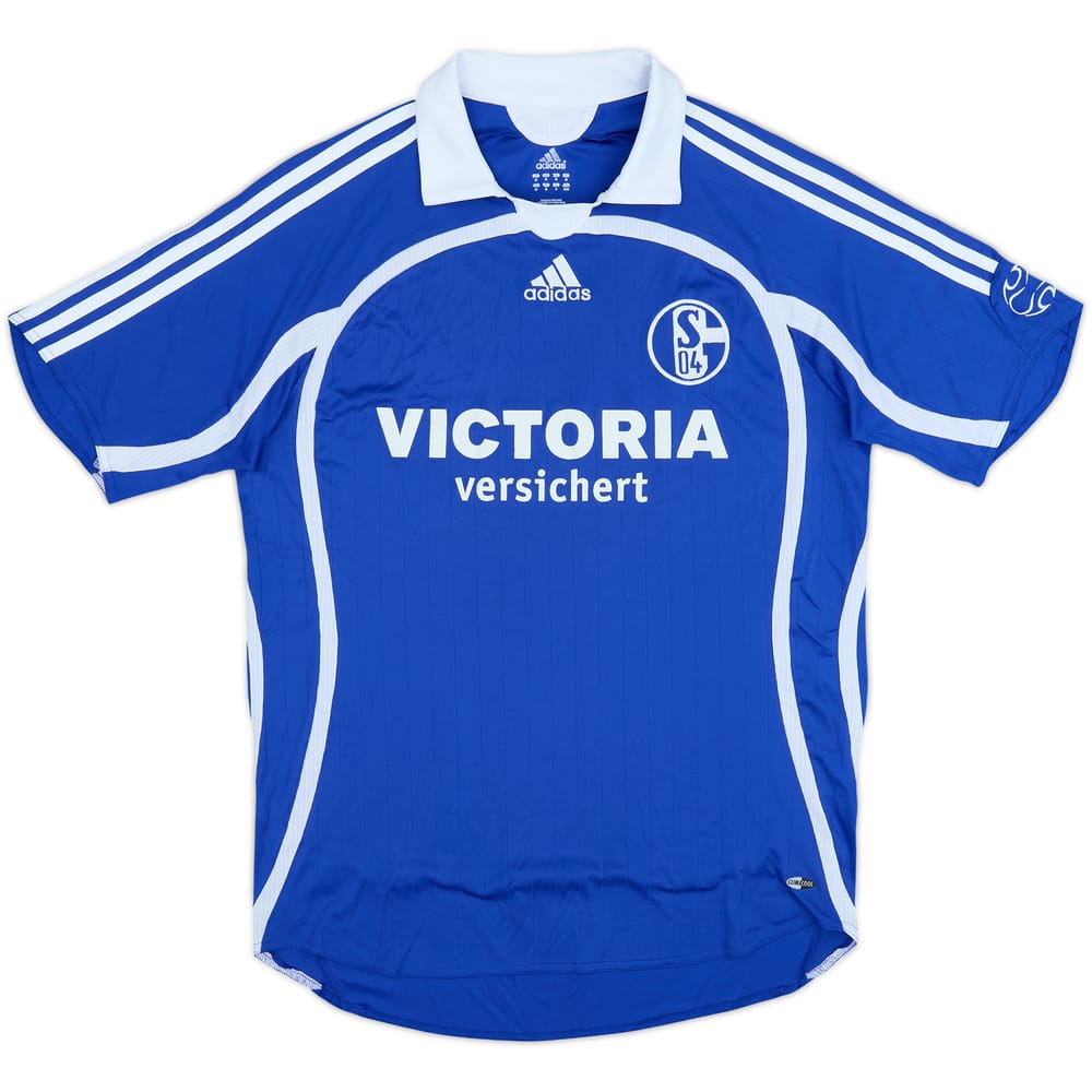 2007-08 Schalke Home Shirt - 8/10 - (M)