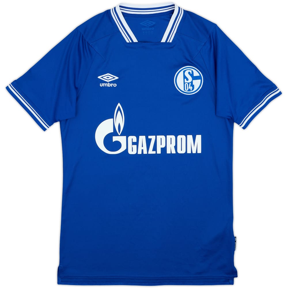 2020-21 Schalke Home Shirt - 10/10 - (S)