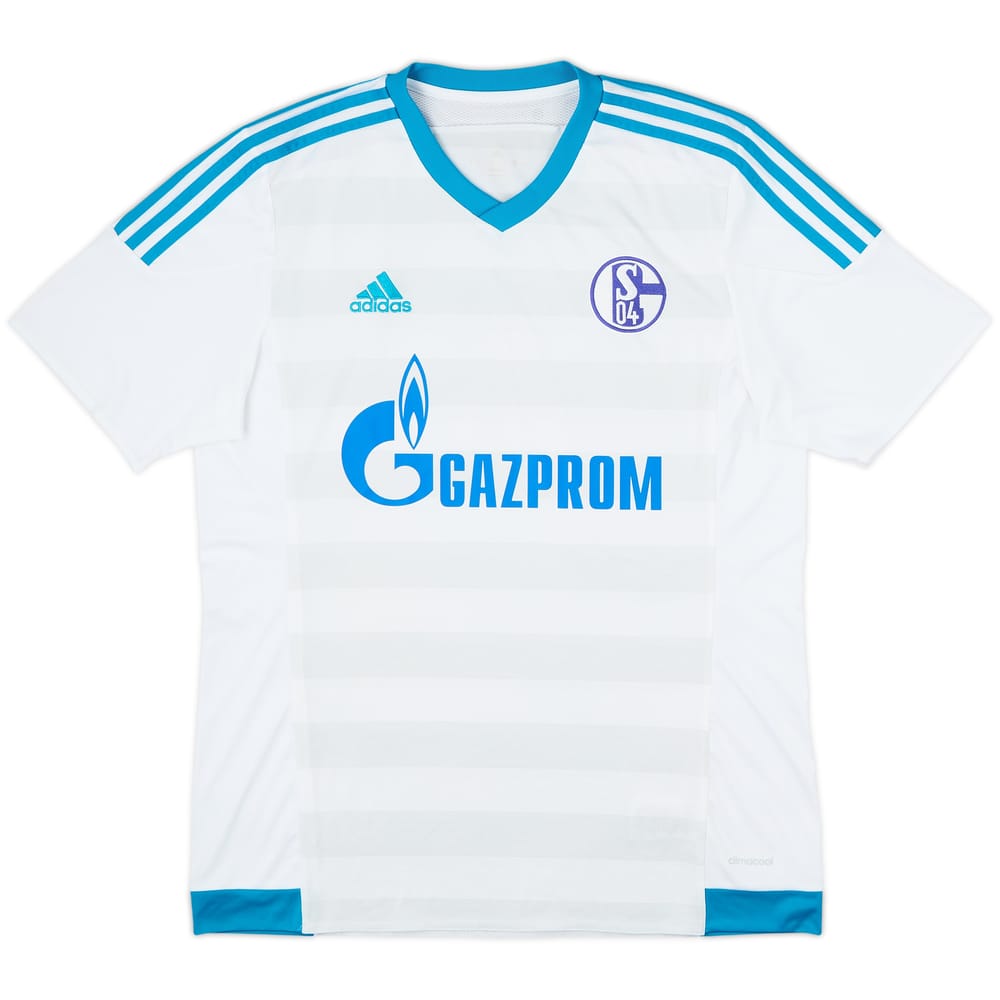2015-17 Schalke Away Shirt - 10/10 - (L)