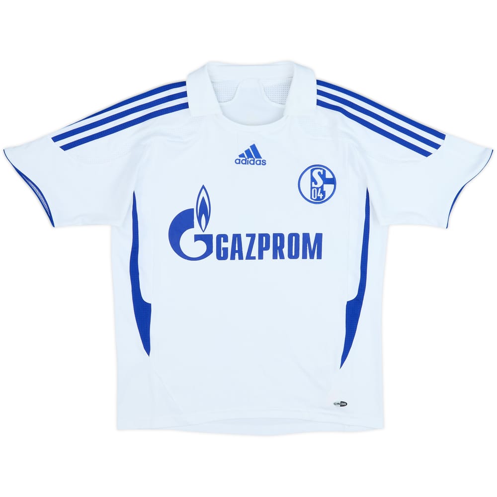 2007-08 Schalke Camiseta Visitante - 5/10 - (L.Boys)