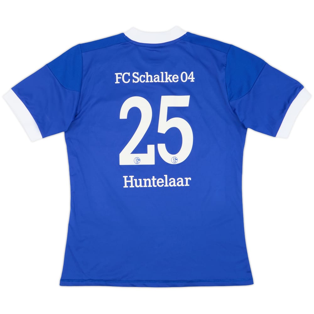 2013-14 Schalke Home Shirt Huntelaar #25 - 8/10 - (L.Boys)
