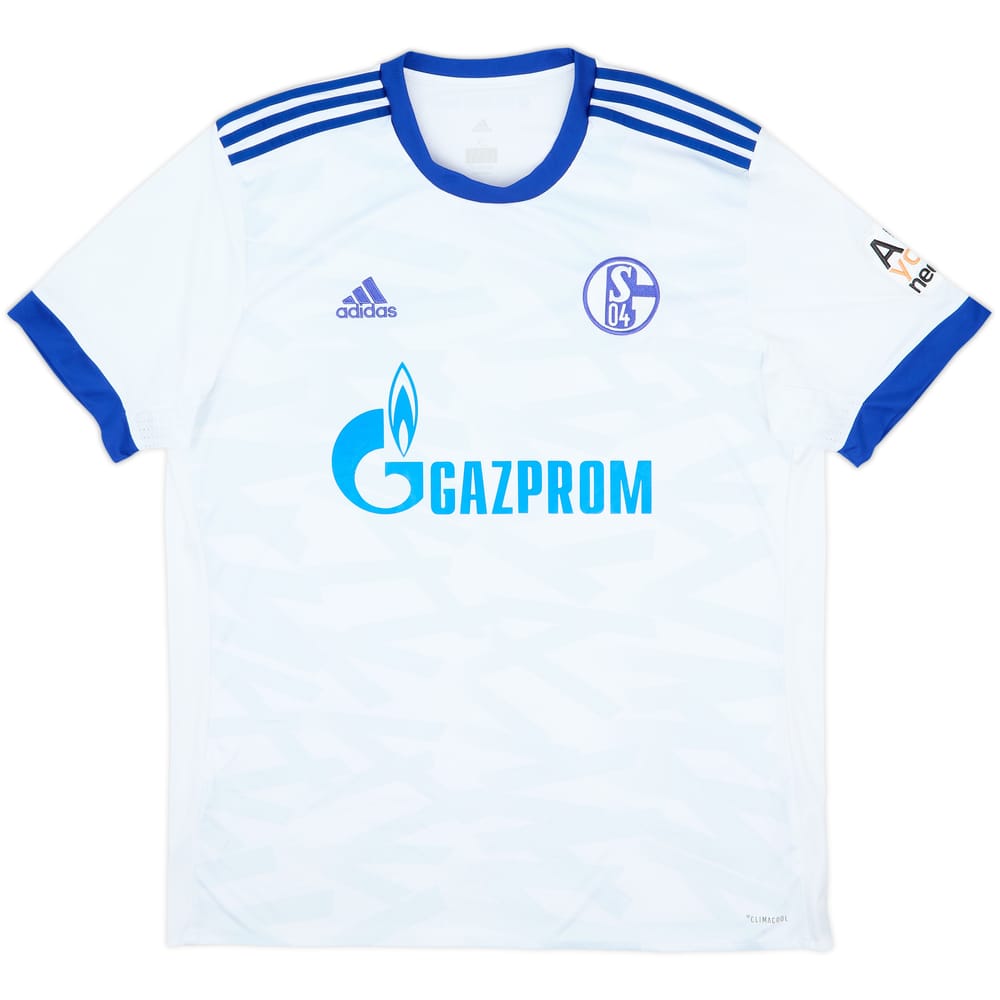 2017-18 Schalke Away Shirt - 6/10 - (XL)