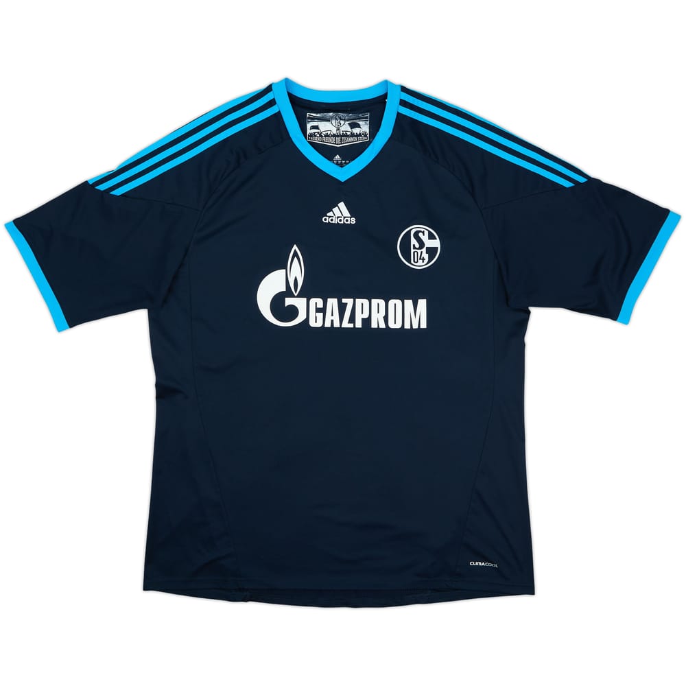 2010-12 Schalke Away Shirt - 9/10 - (XXL)