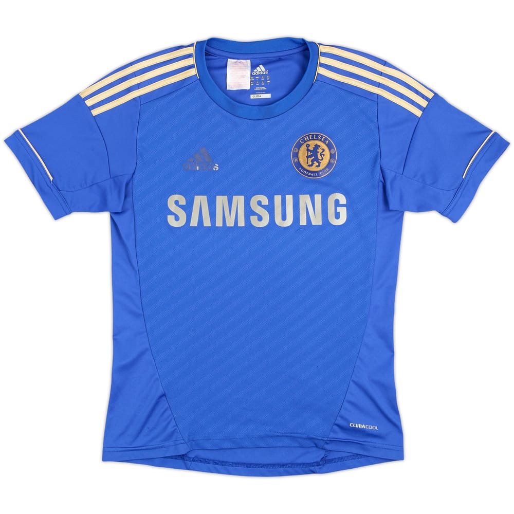 2012-13 Chelsea Home Shirt - 4/10 - (13-14 Years)