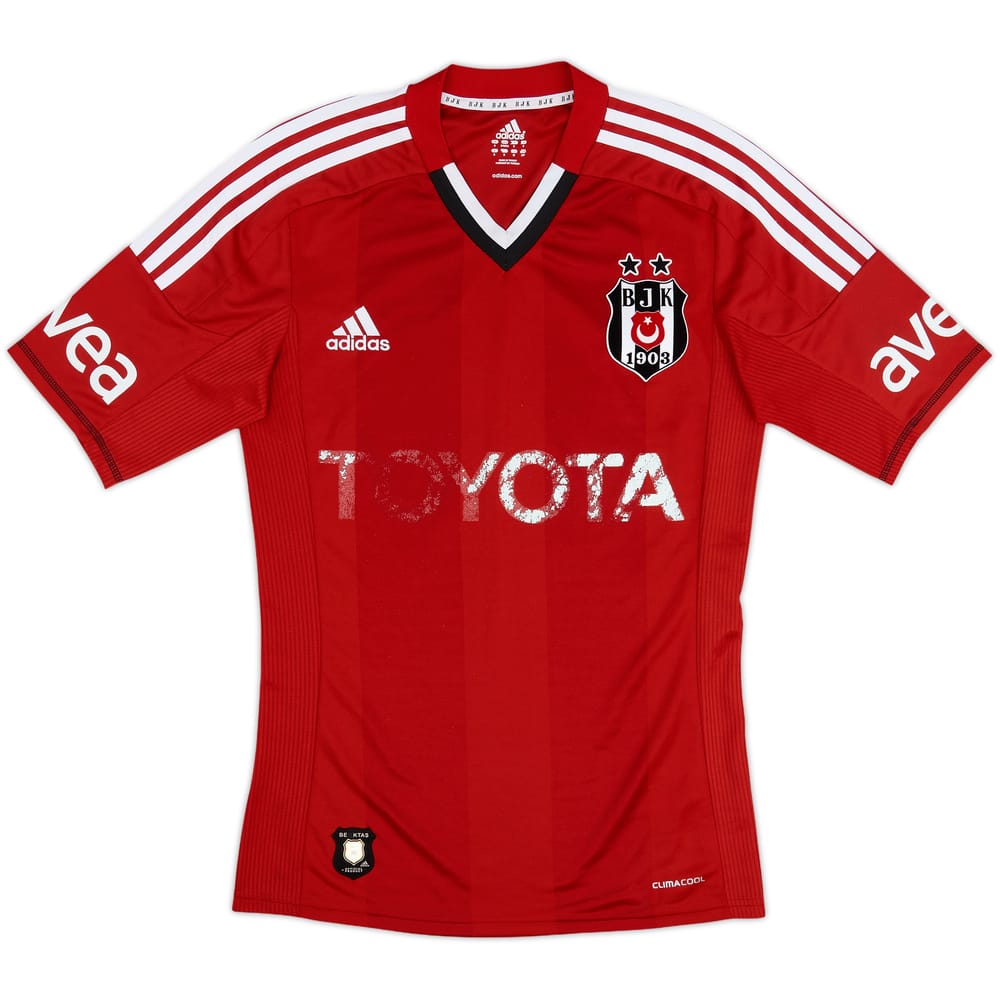 2012-13 Besiktas Third Shirt - 3/10 - (S)