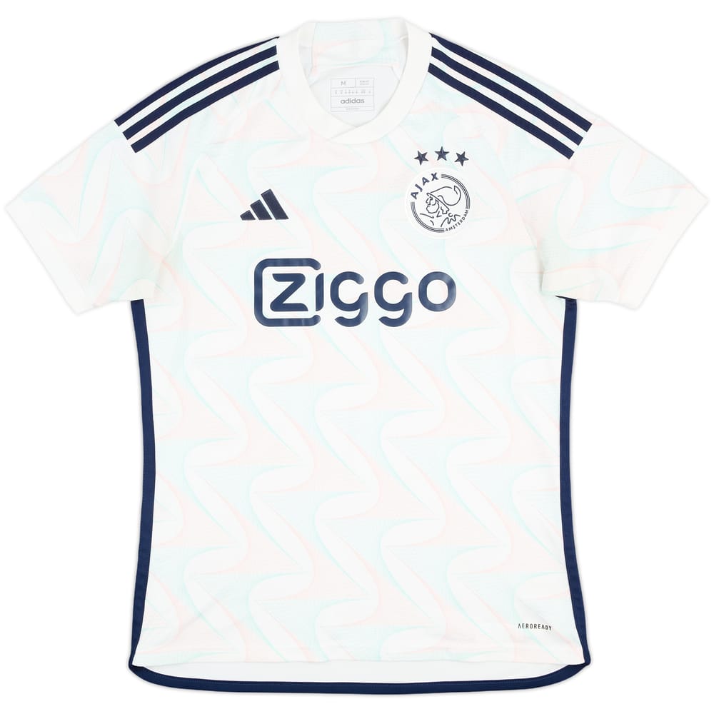 2023-24 Ajax Camiseta Visitante - 9/10 - (M)