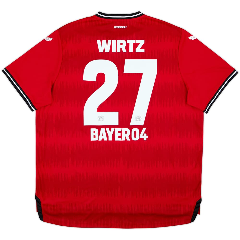 2022-23 Bayer Leverkusen Home Shirt Wirtz #27 - 10/10 - (3XL)