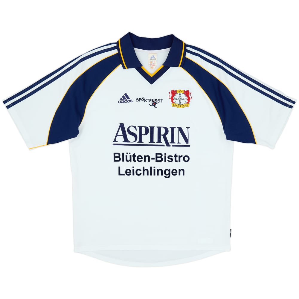 1999-00 Bayer Leverkusen Fan-Club Away Shirt - 8/10 - (L)