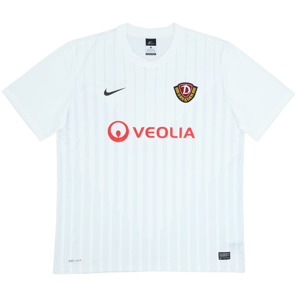2011-12 Dynamo Dresden Away Shirt - 7/10 - (XL)