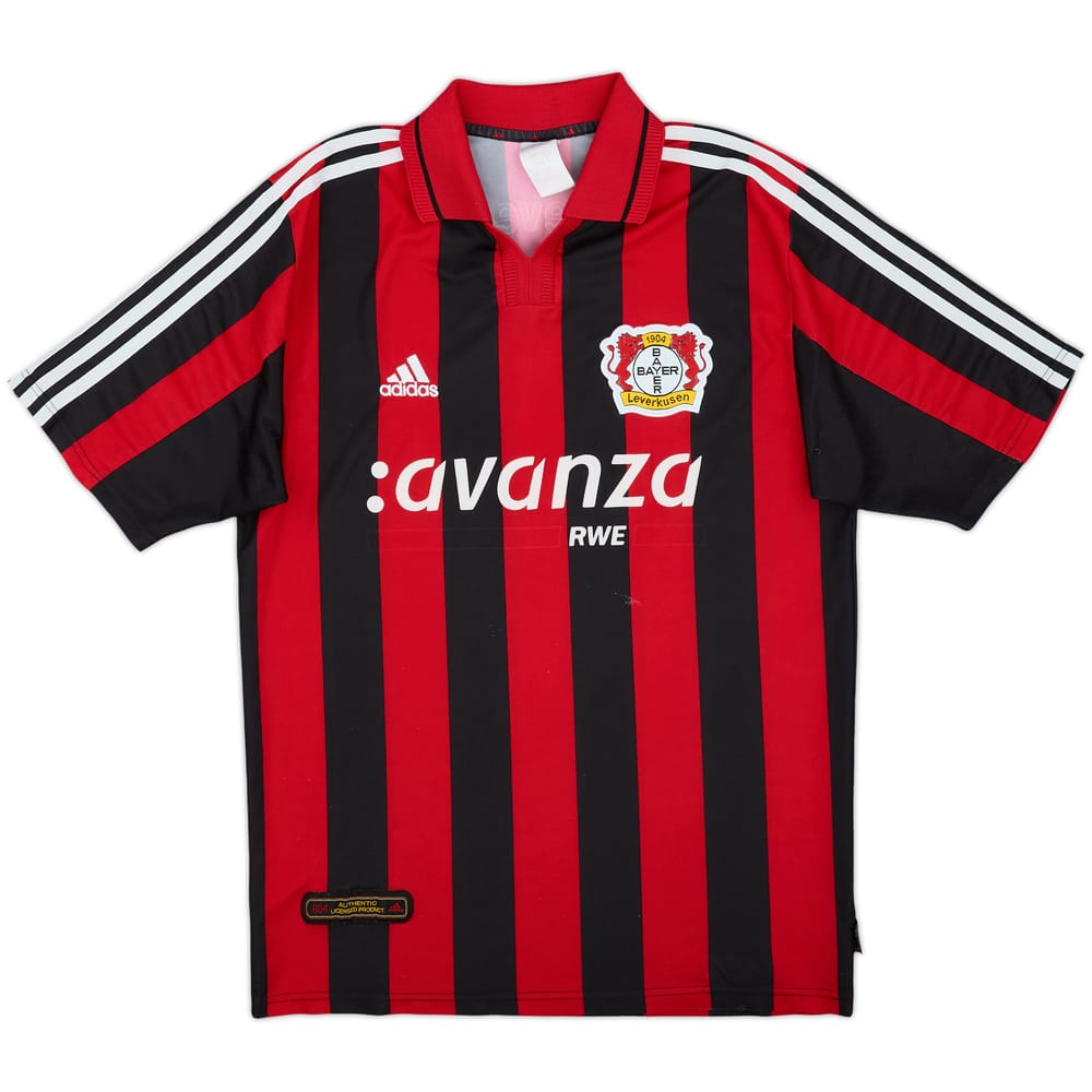 2000-01 Bayer Leverkusen Home Shirt - 5/10 - (M)