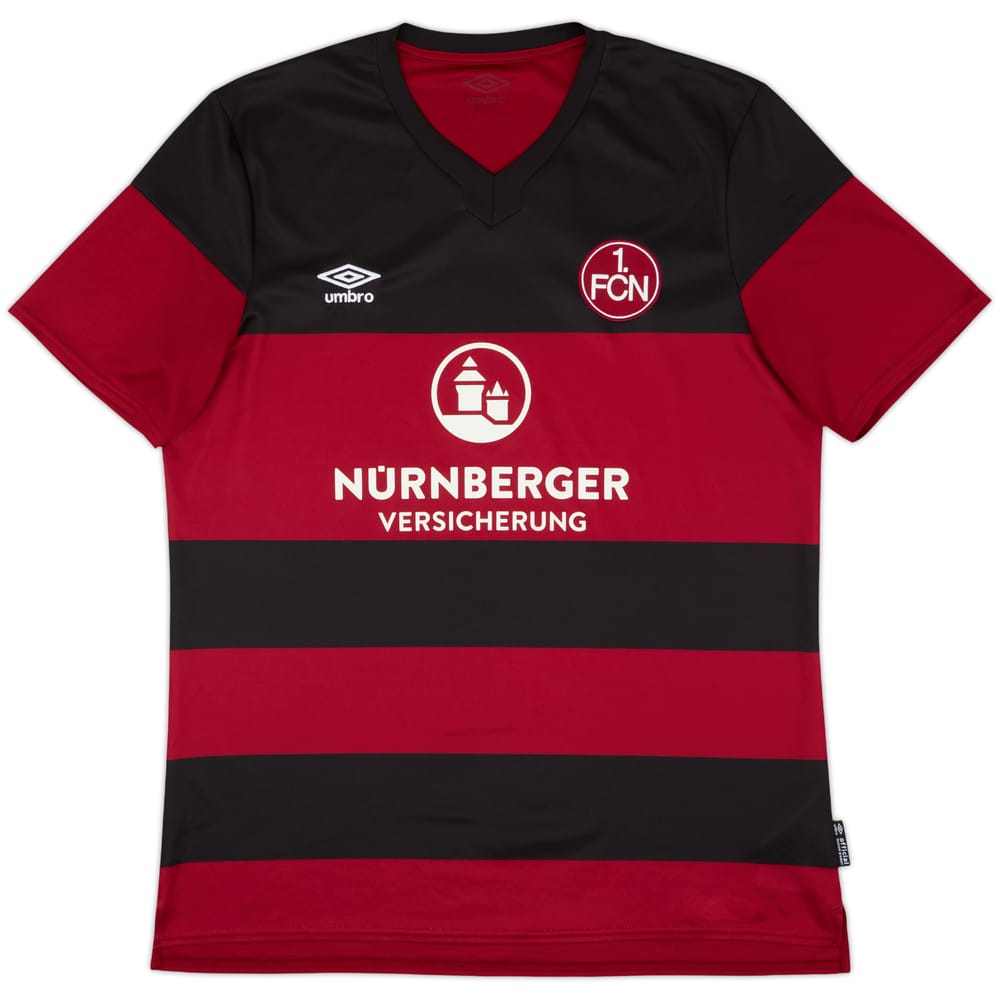 2020-21 Nurnberg Home Shirt - 8/10 - (XL)