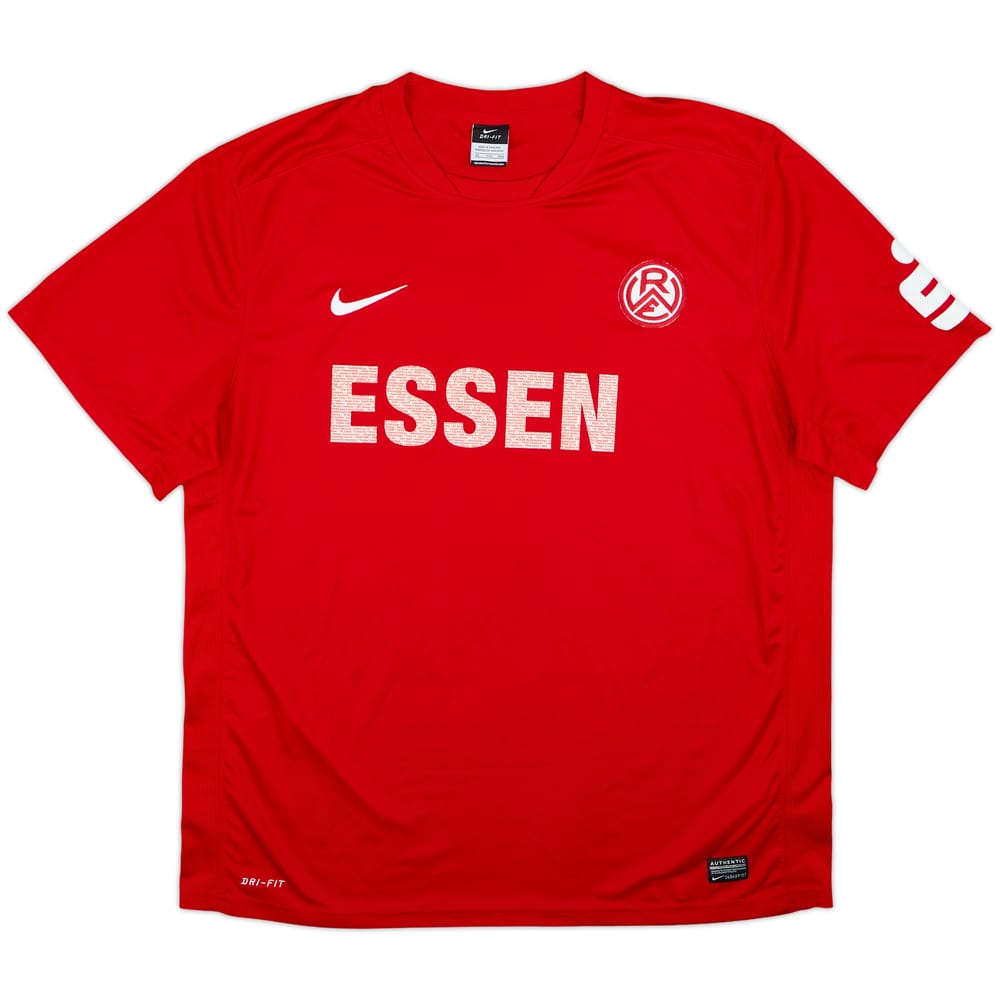 2013-14 Rot-Weiss Essen Home Shirt - 9/10 - (XXL)