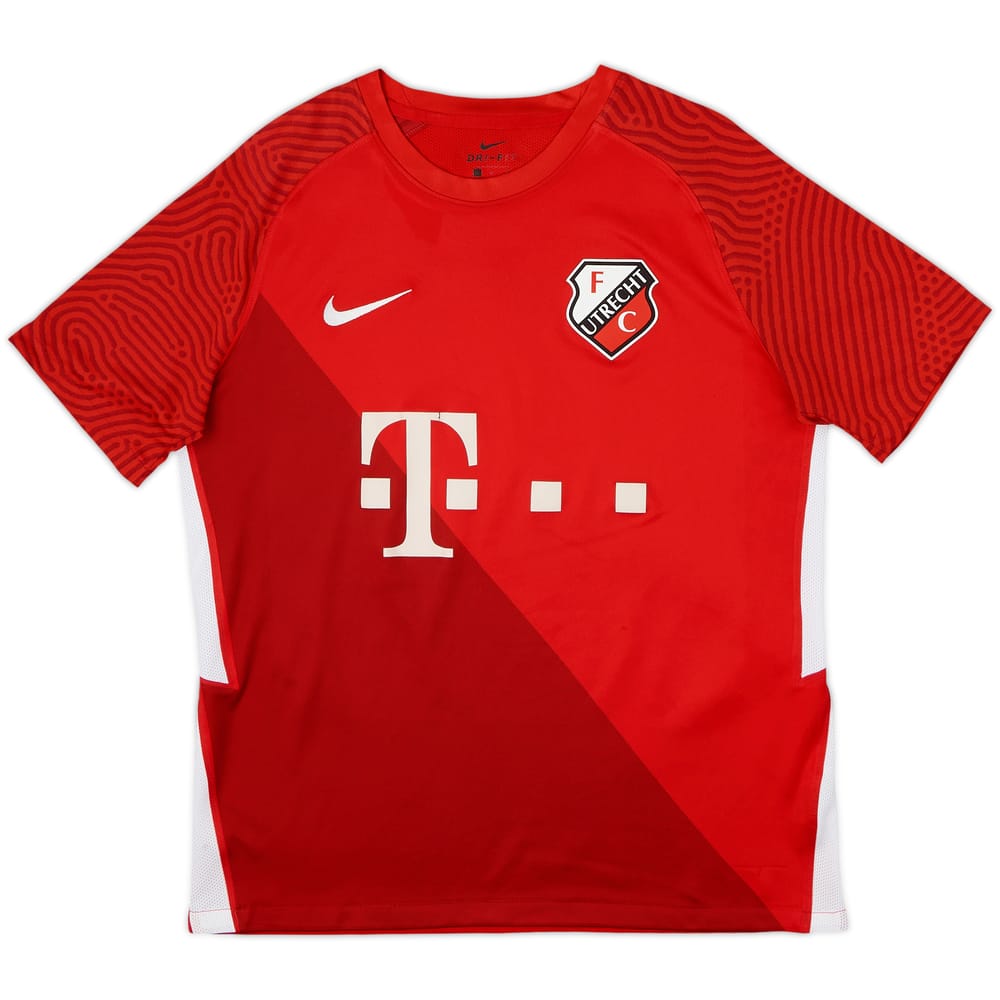 2021-22 Utrecht Home Shirt - 6/10 - (L)