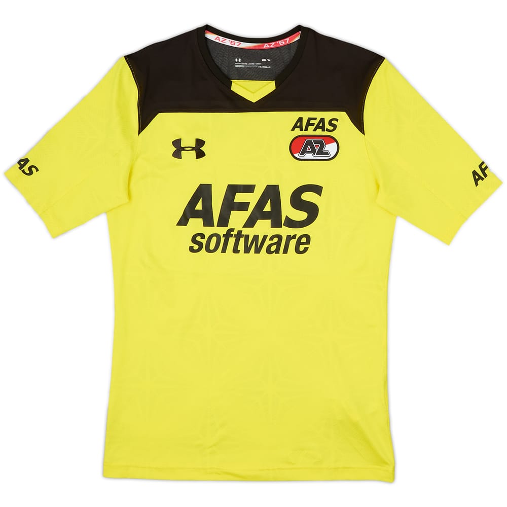2017-18 AZ Alkmaar GK S/S Shirt - 9/10 - (M)