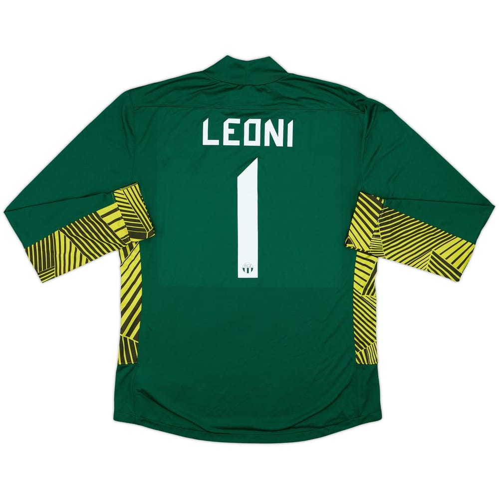 2011-12 Zurich Player Issue GK Shirt Leoni #1 - 8/10 - (L)