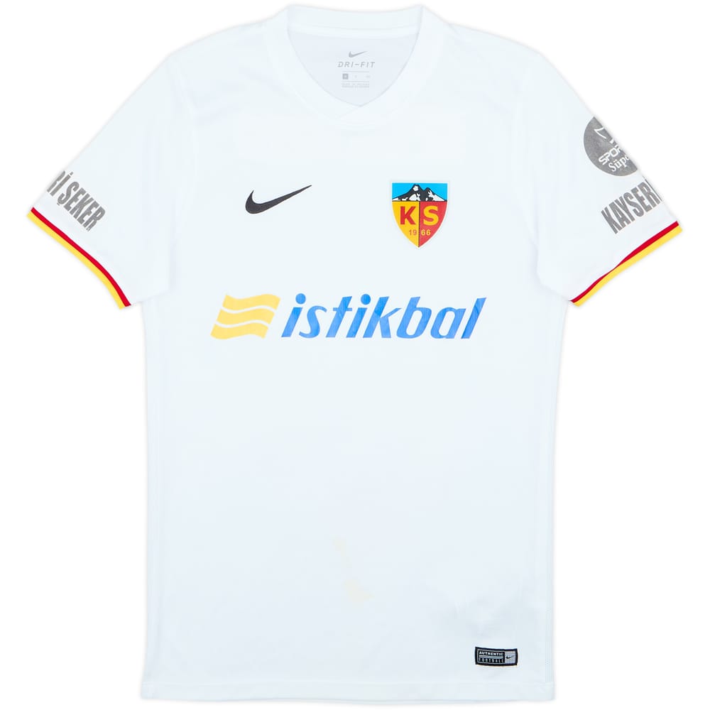 Camiseta de visitante del Kaysesispor 2017-18 - 6/10 - (S)