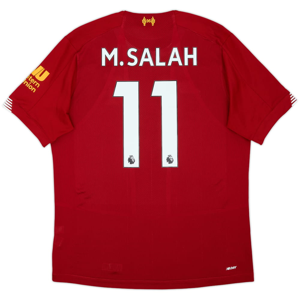 2019-20 Liverpool Home Shirt M.Salah #11 - 5/10 - (M)