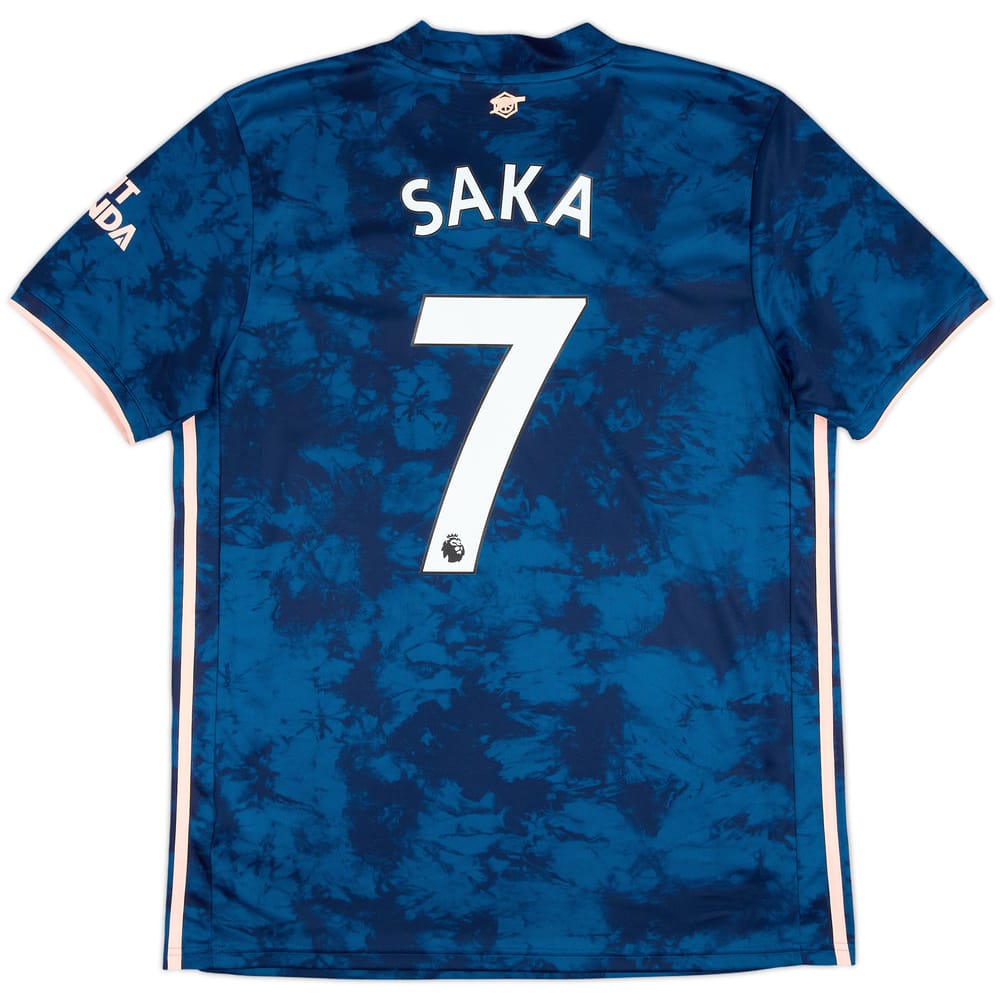 2020-21 Arsenal Third Shirt Saka #7 - 10/10 - (L)