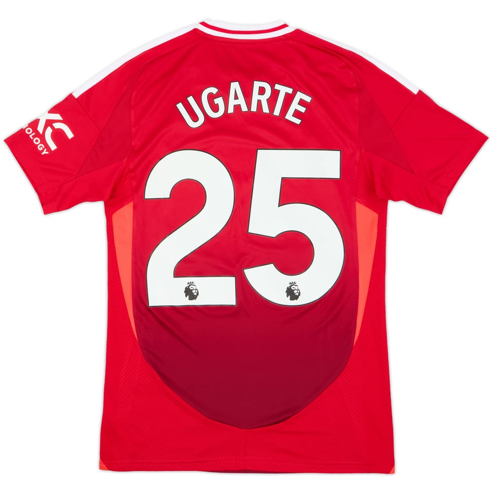2024-25 Manchester United Home Shirt Ugarte #25 - 10/10 - (S)