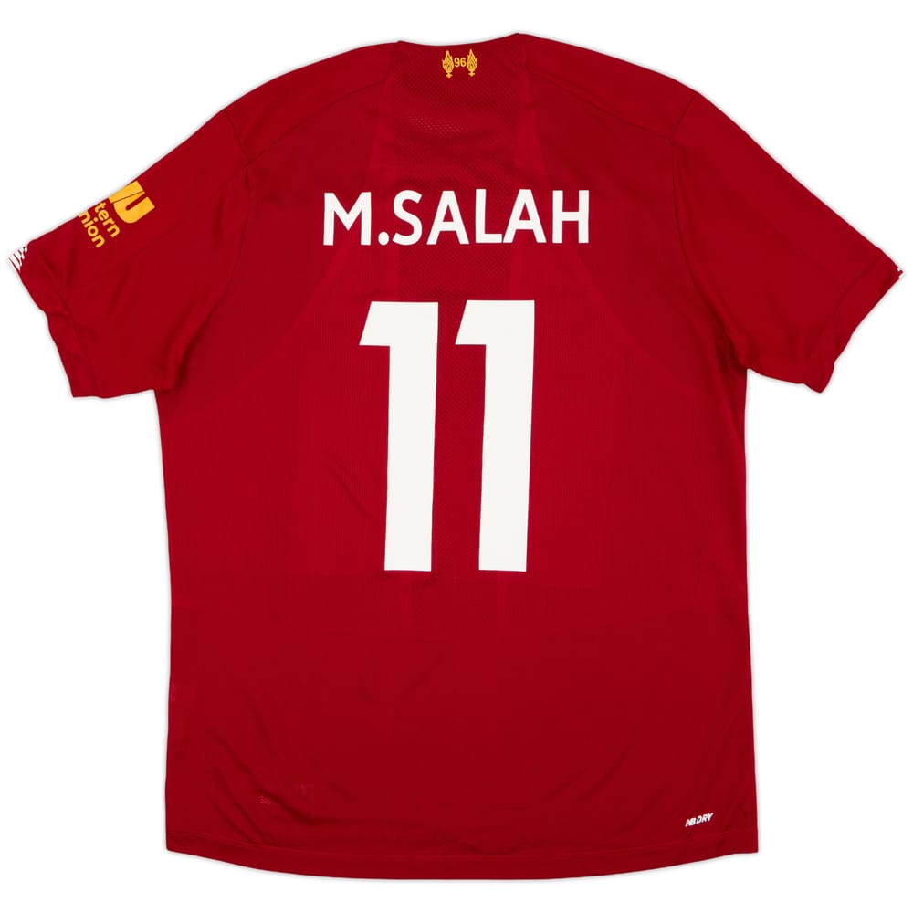 2019-20 Liverpool Home Shirt M.Salah #11 - 9/10 - (L)