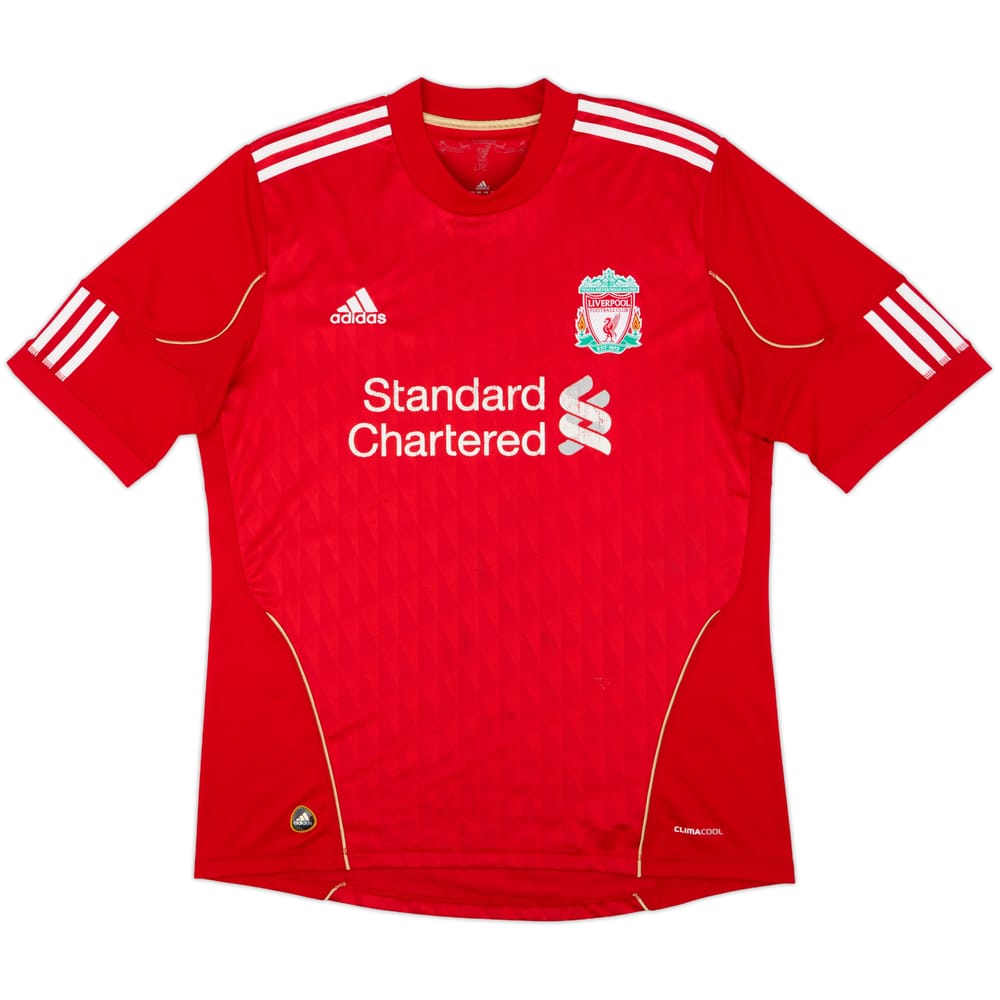 2010-12 Liverpool Home Shirt - 5/10 - (L)