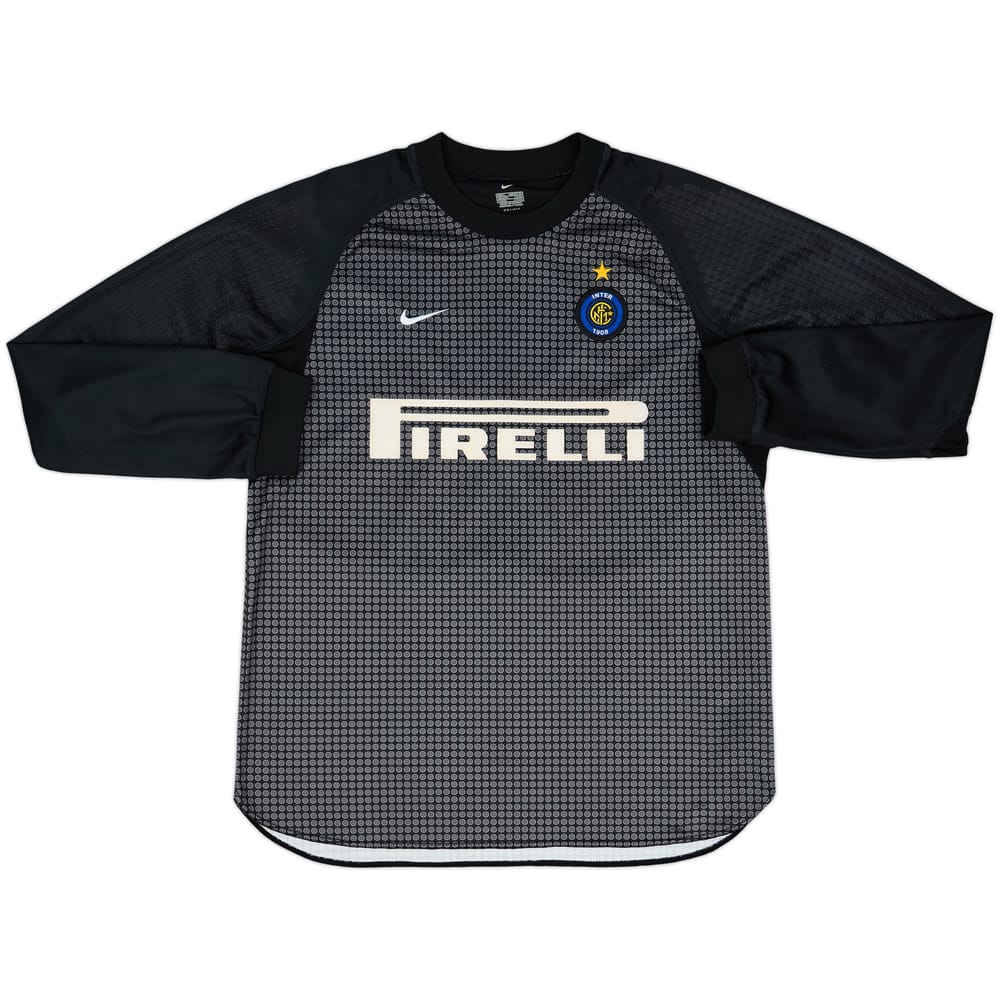 Camiseta de portero del Inter Milan 2000-01 - 8/10 - (L)