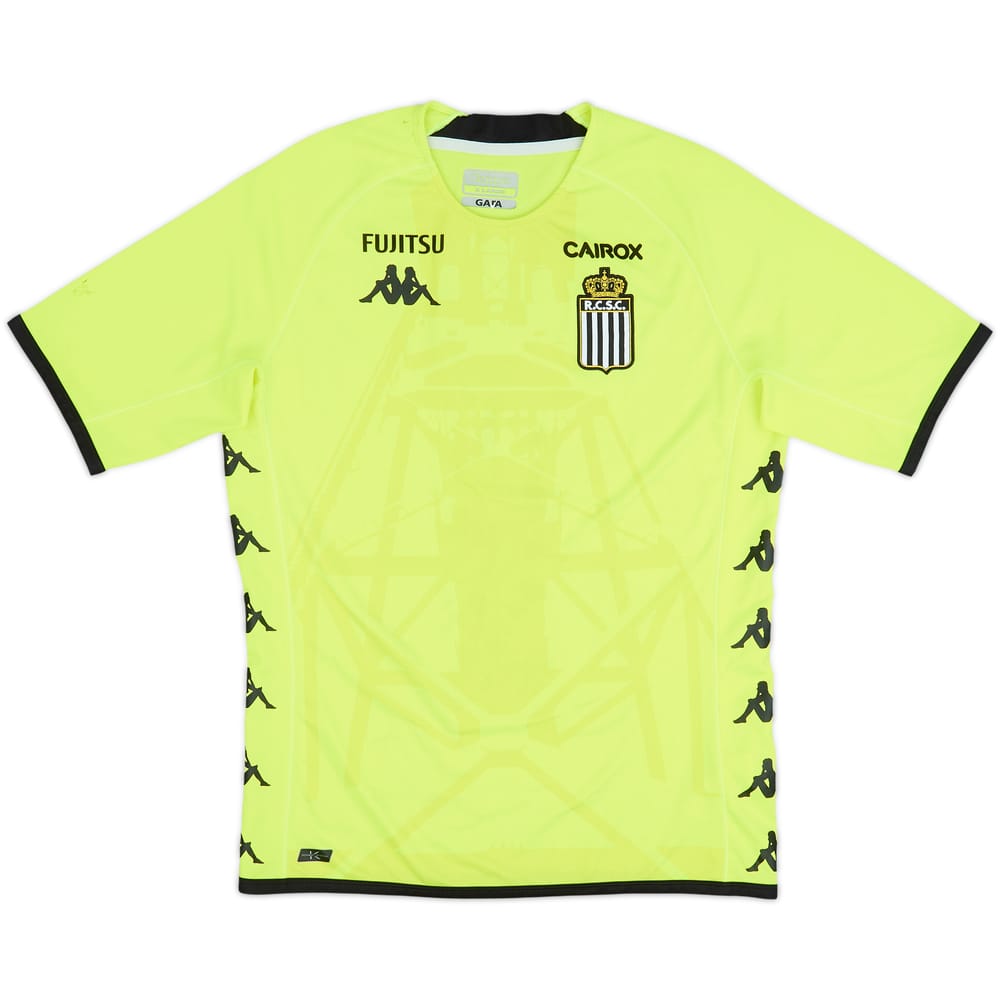 2022-23 Royal Charleroi Away Shirt - 6/10 - (XL)