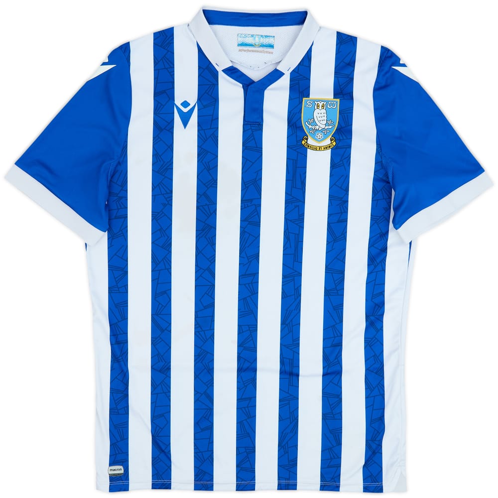 2021-22 Sheffield Wednesday Home Shirt - 4/10 - (XL)