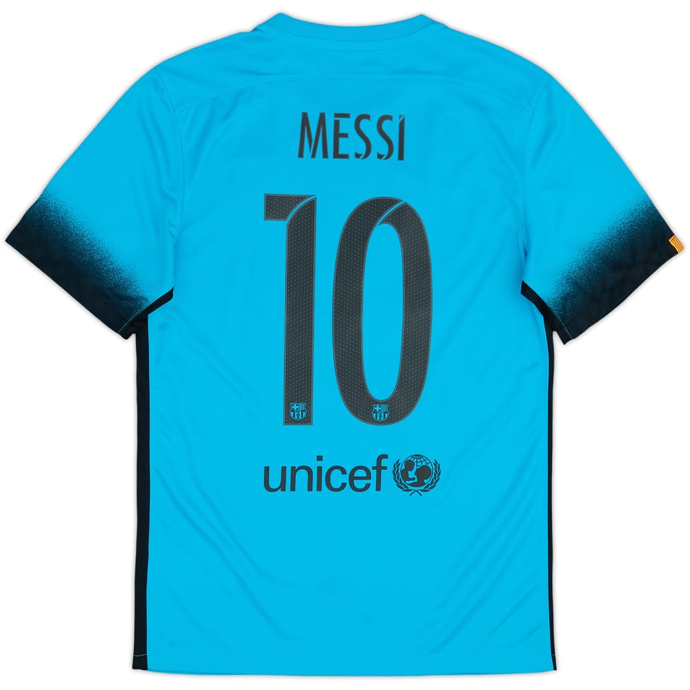 2015-16 Barcelona Third Shirt Messi #10 - 8/10 - (S)