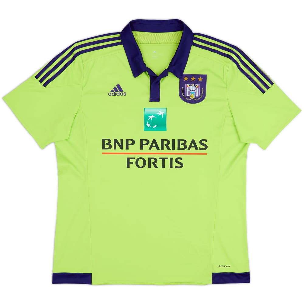 2015-16 Anderlecht Away Shirt - 8/10 - (XL)