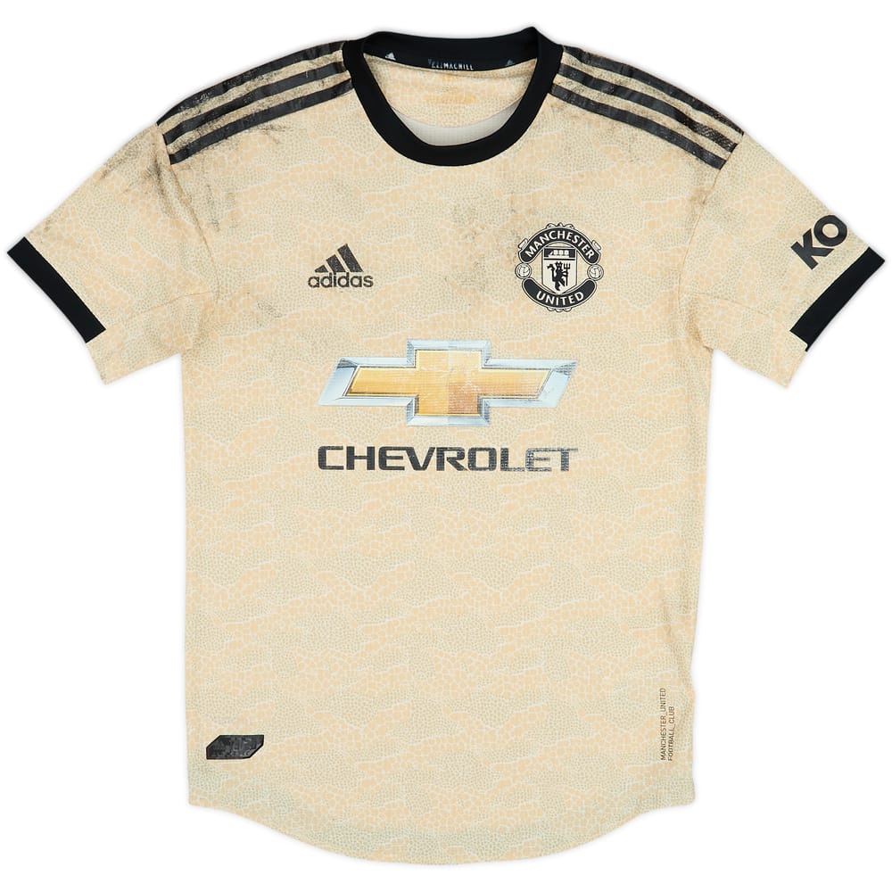 2019-20 Manchester United Authentic Away Shirt - 4/10 - (XS)