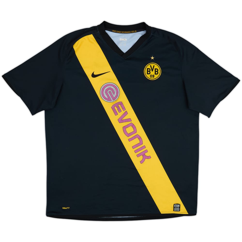 2008-09 Borussia Dortmund Away Shirt - 5/10 - (XL)