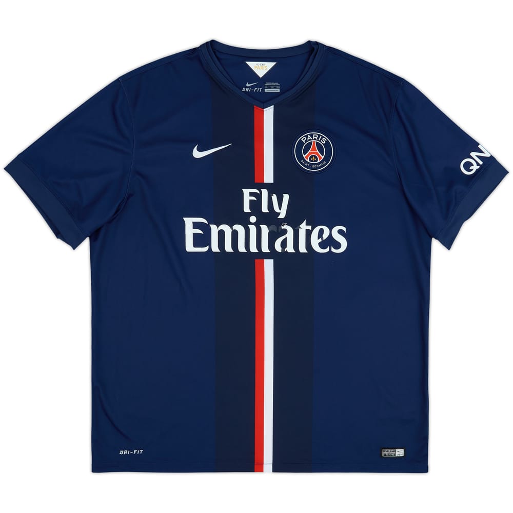 2015-16 Paris Saint-Germain Home Shirt - 5/10 - (XXL)