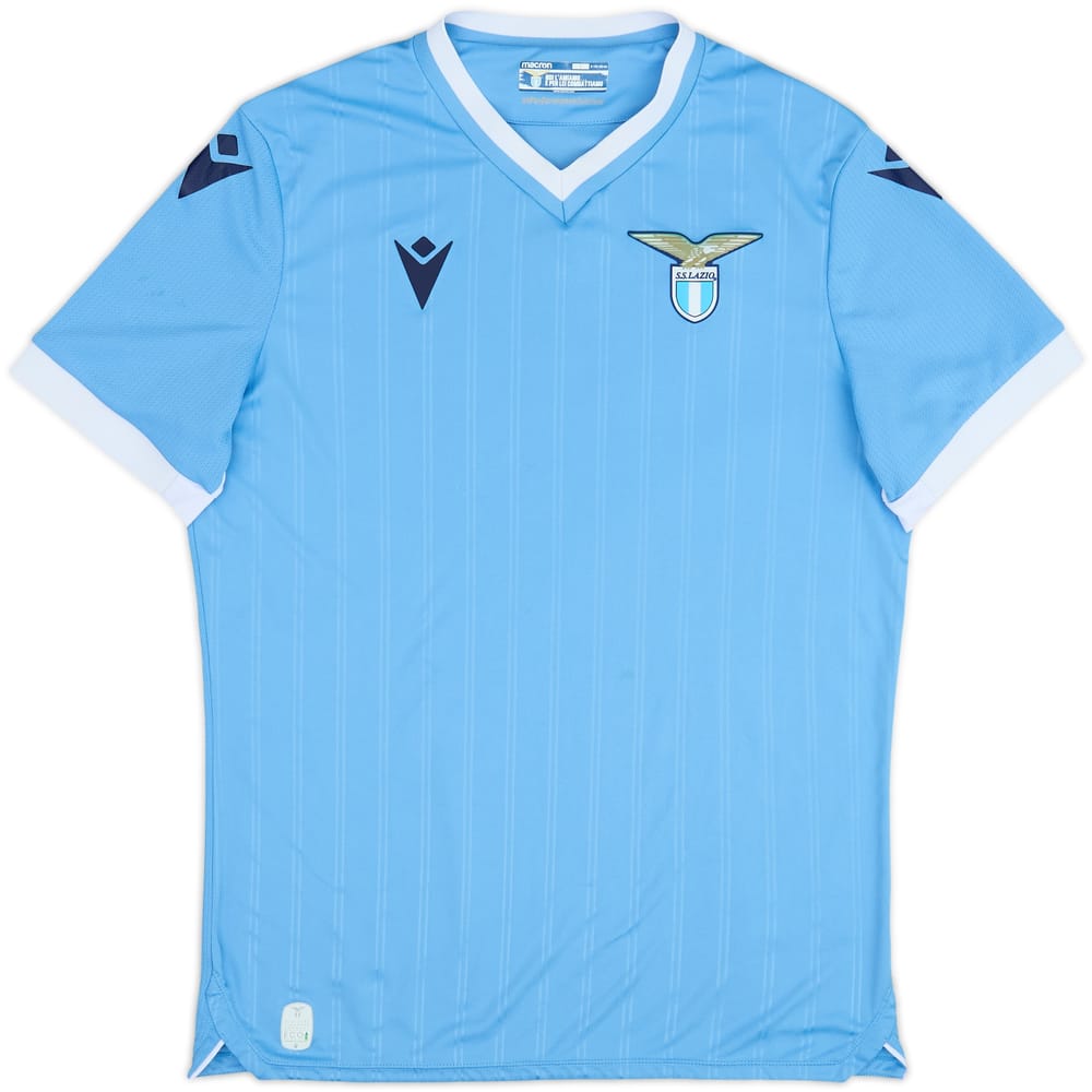 2021-22 Lazio Home Shirt - 8/10 - (L)