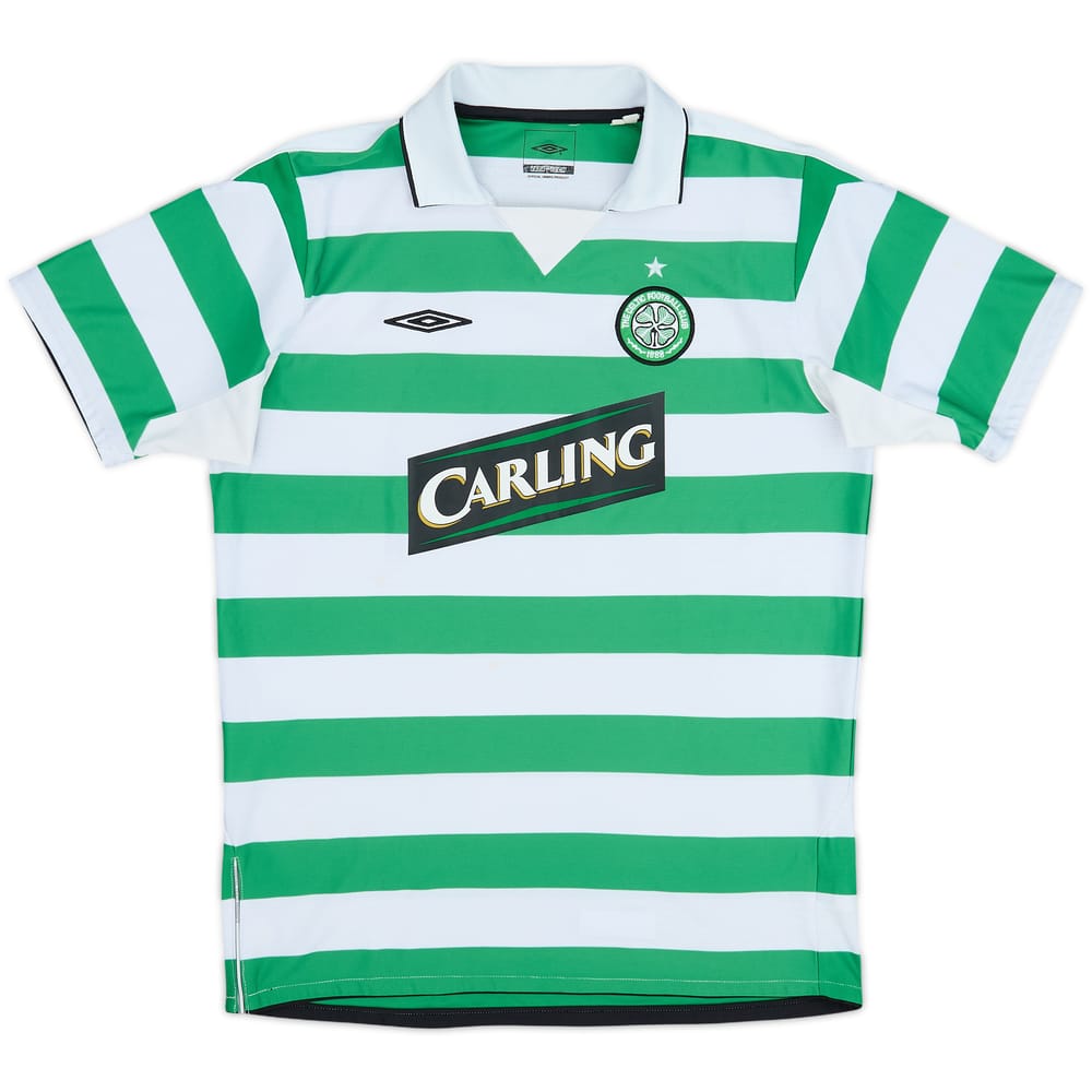 2004-05 Celtic Home Shirt - 8/10 - (15-16 Years)