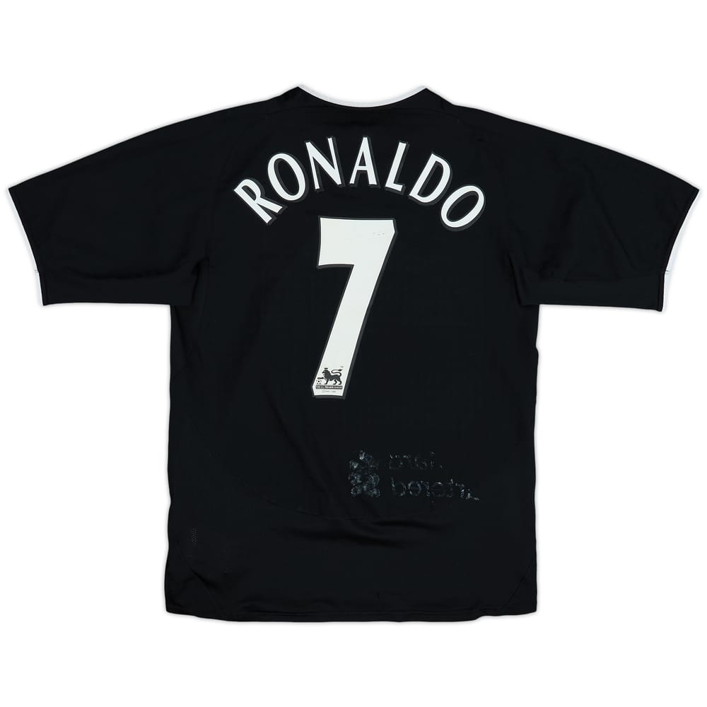 2003-05 Manchester United Away Shirt Ronaldo #7 - 3/10 - (14-15 Years)