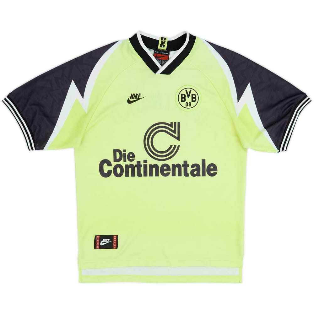 1995-96 Borussia Dortmund Home Shirt - 6/10 - (M)