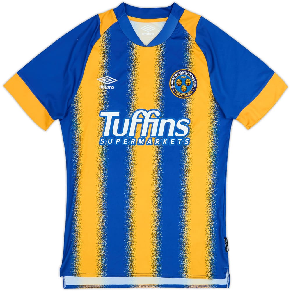 2022-23 Shrewsbury Town Home Shirt - 8/10 - (S)