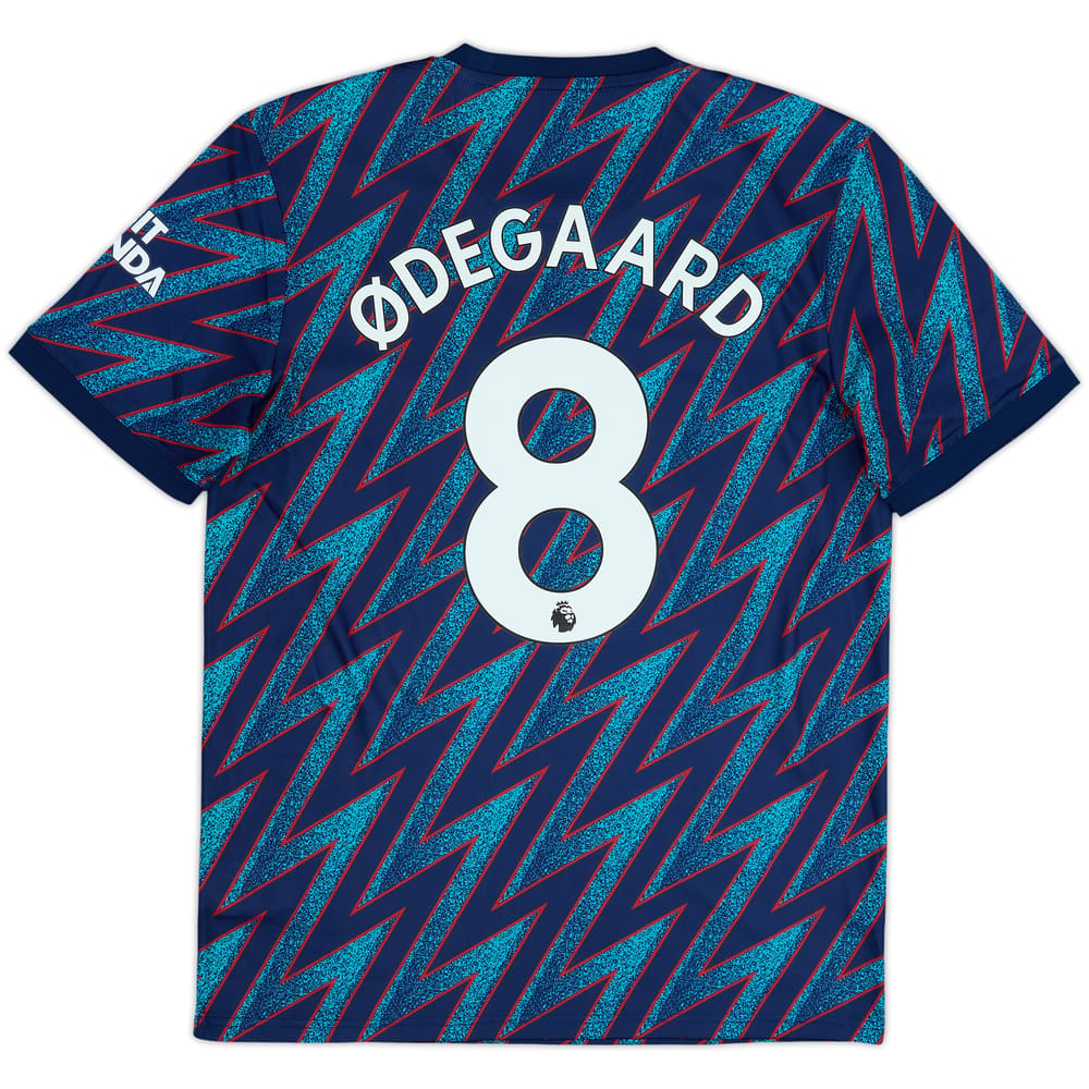 2021-22 Arsenal Third Shirt Odegaard #8 - 10/10 - (M)
