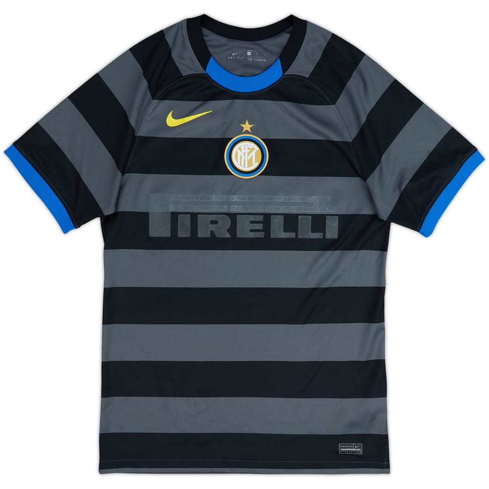 2020-21 Inter Milan Third Shirt - 4/10 - (S)