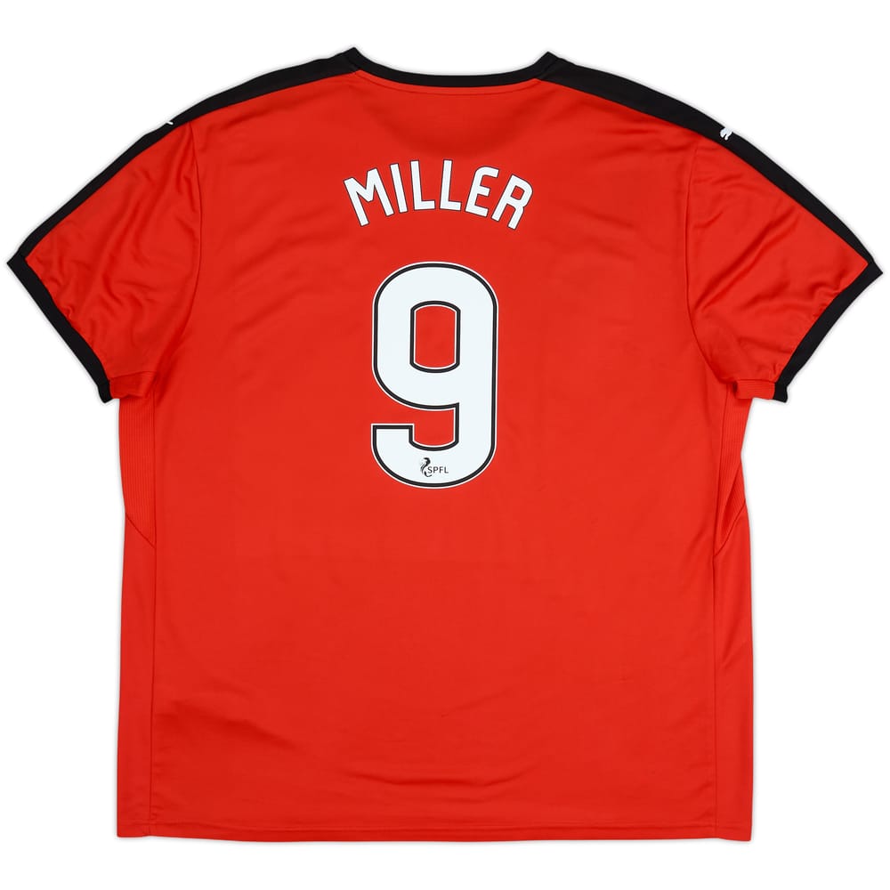 2015-16 Rangers Away Shirt Miller #9 - 8/10 - (3XL)