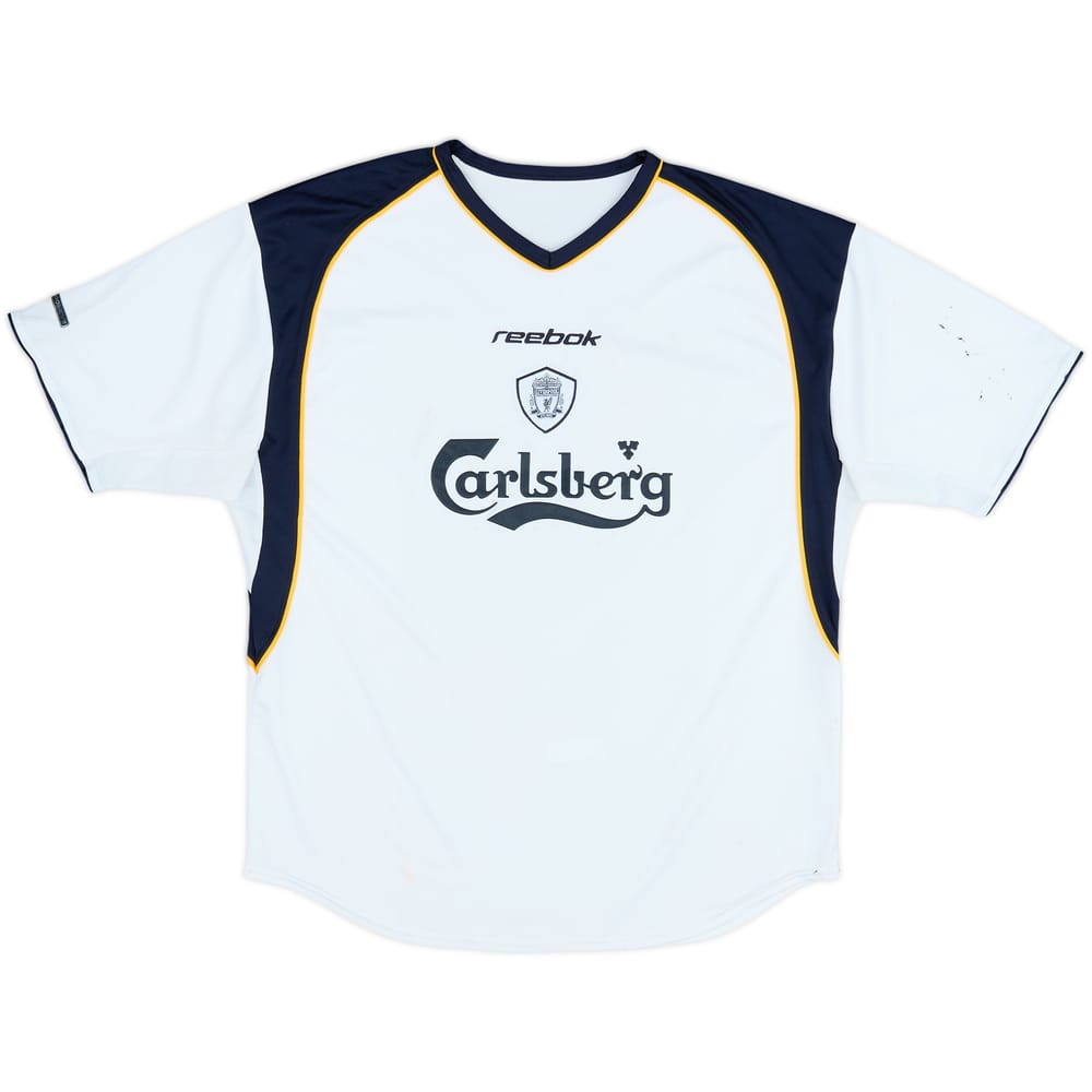 2001-03 Liverpool Away Shirt - 5/10 - (XL)