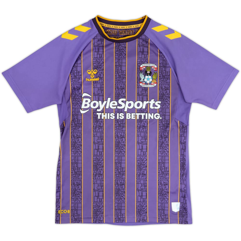 2022-23 Coventry Away Shirt - 7/10 - (S)