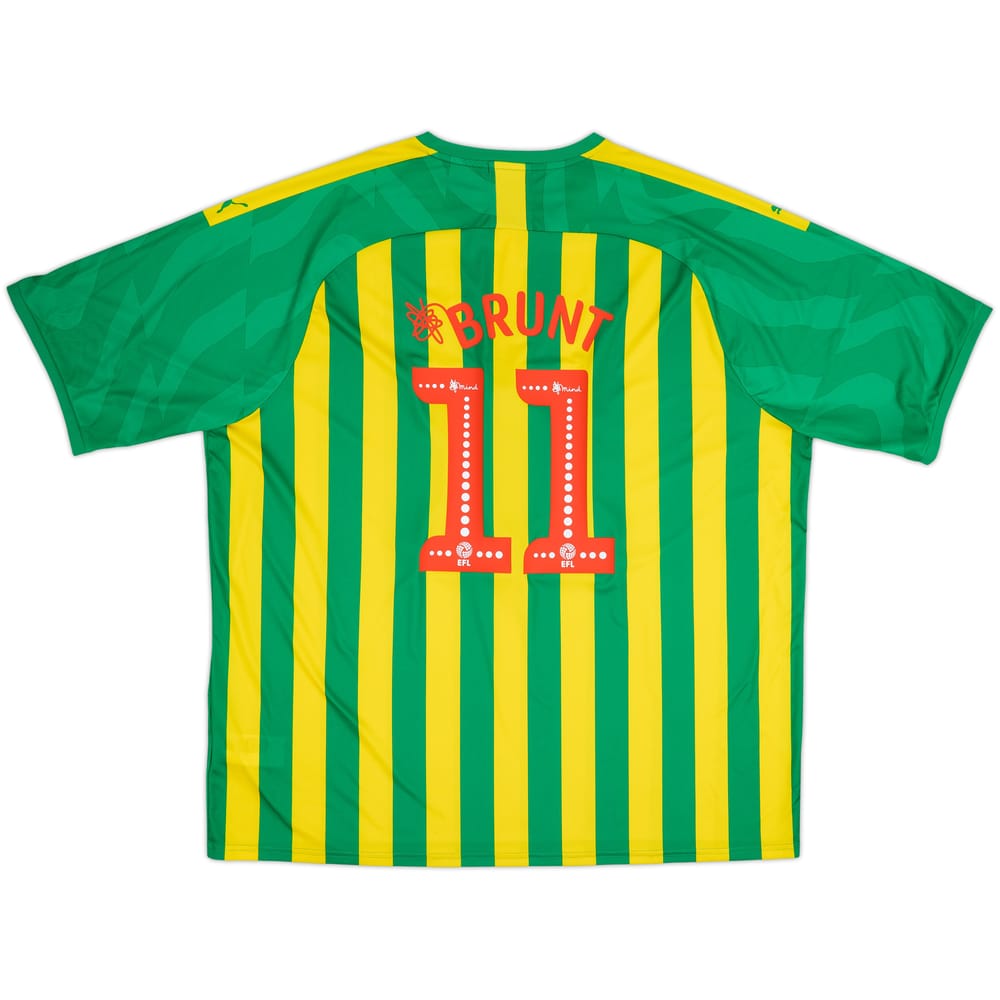 2019-20 West Brom Away Shirt Brunt #11 - 8/10 - (4XL)