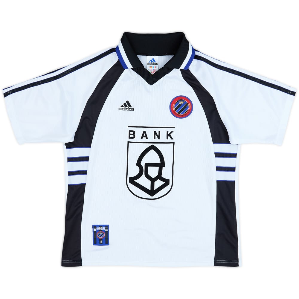 1998-99 Club Brugge Away Shirt - 8/10 - (13-14 Years)