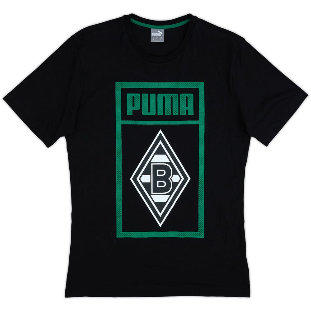 2018-19 Borussia Monchengladbach Puma Cotton Tee - 10/10 - (L)