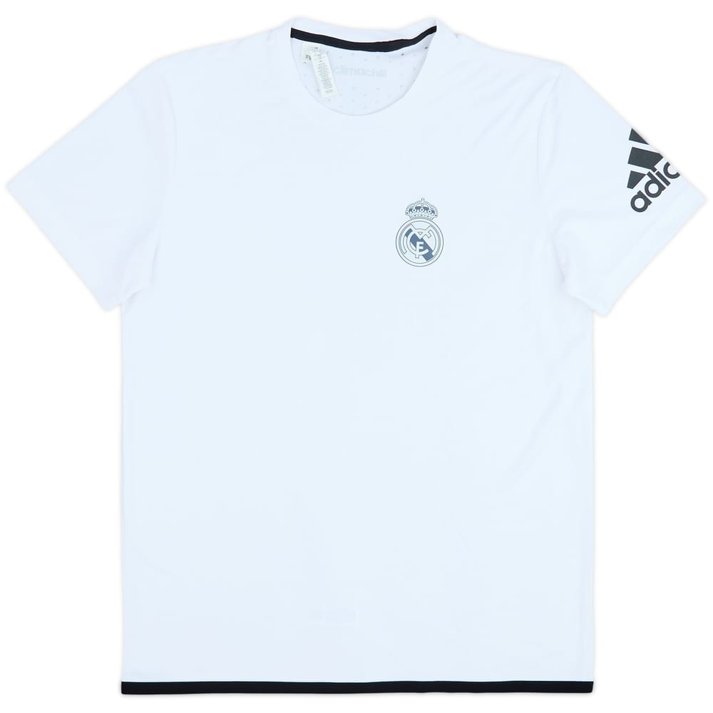 2015-16 Real Madrid adidas Training Shirt - 10/10 - (L)