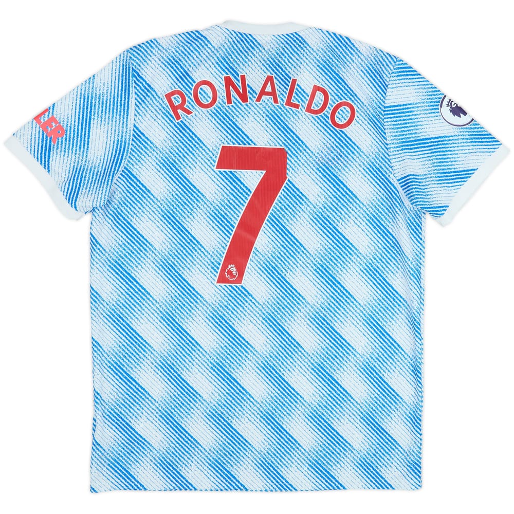 2021-22 Manchester United Away Shirt Ronaldo #7 - 5/10 - (L)