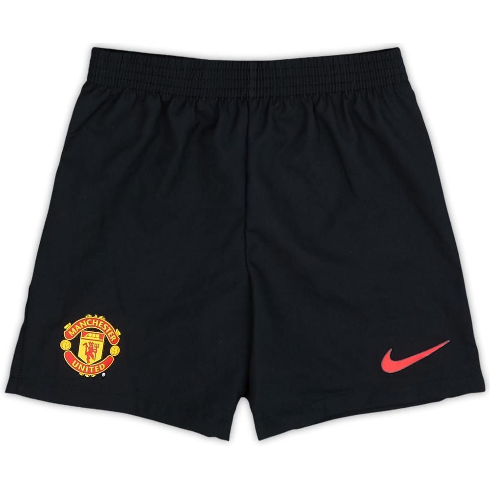 2014-15 Manchester United Away Shorts - 10/10 - (4-5 Years)