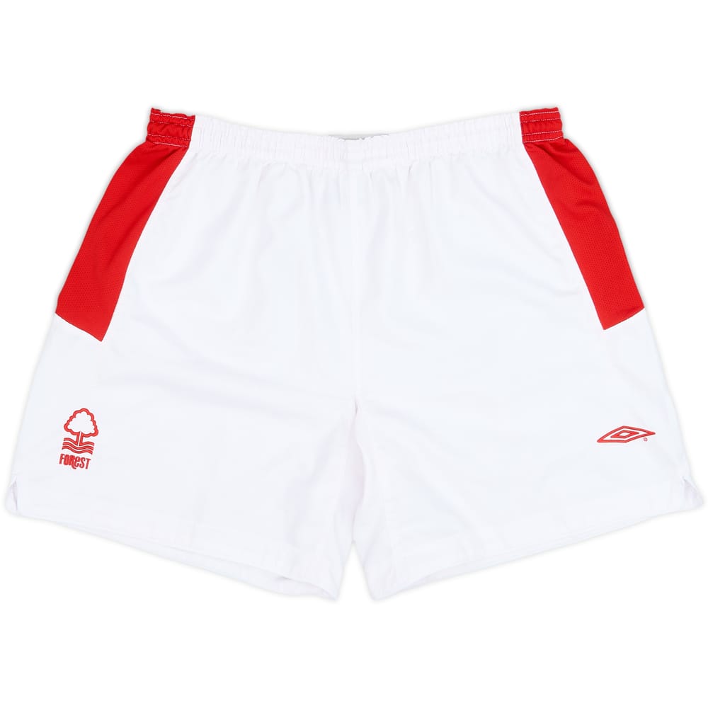 2002-04 Nottingham Forest Shorts de local - 10/10 - (XL)